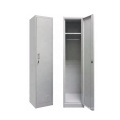 Steel Locker Single Wardrobe School Staff Locker Cabinet / School Locker 1 Door